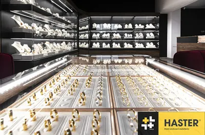 HASTER - producent oświetlenia do sklepów jubilerskich
